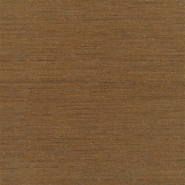 Brera Grasscloth Wallpaper - Bronze